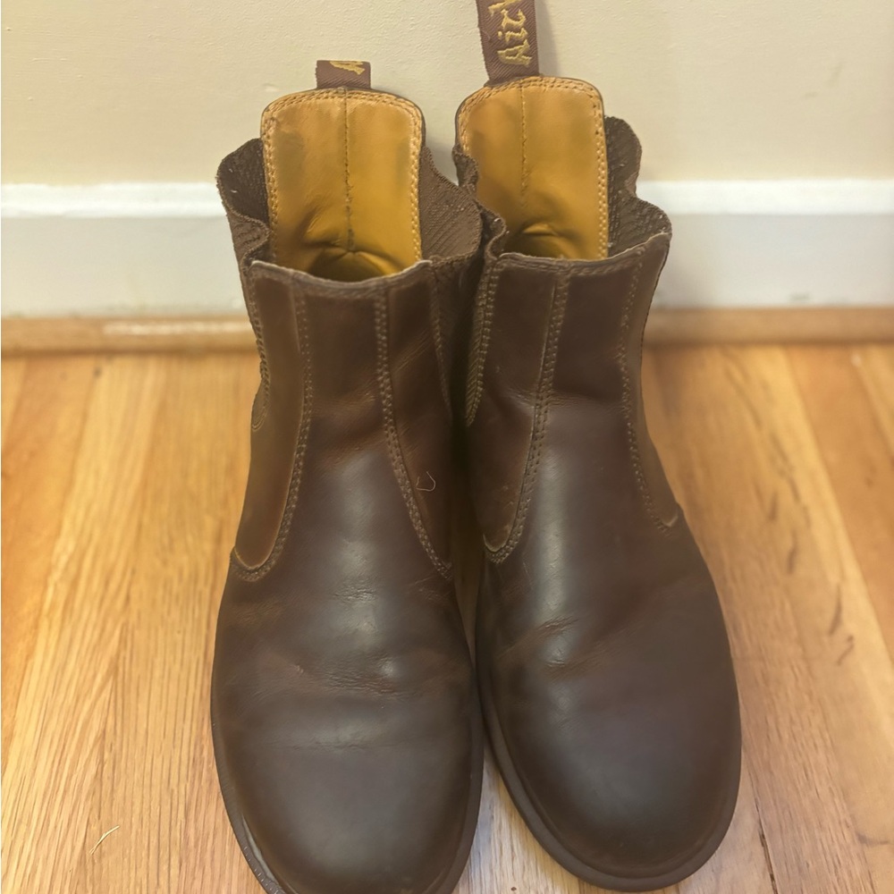 Dr. Martens Brown Leather Boots
